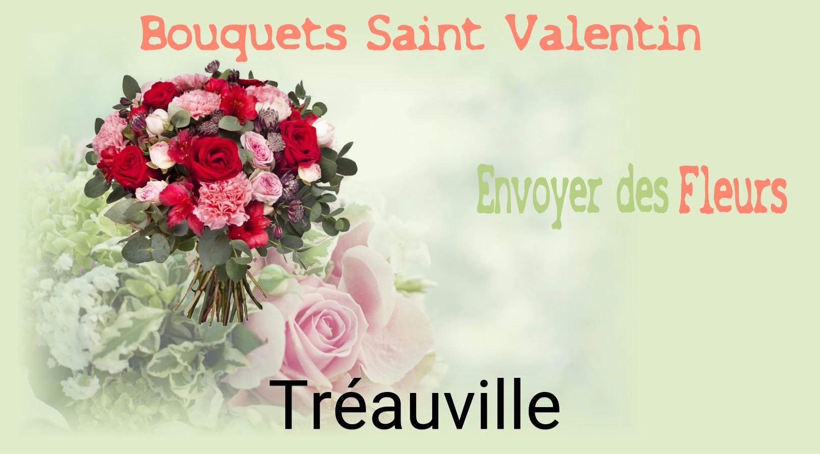 Roses de Saint-Valentin livrées à Tréauville